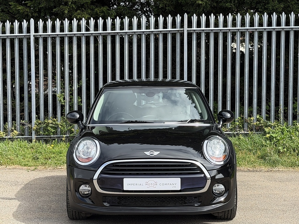 Mini Hatch Cooper Black #3