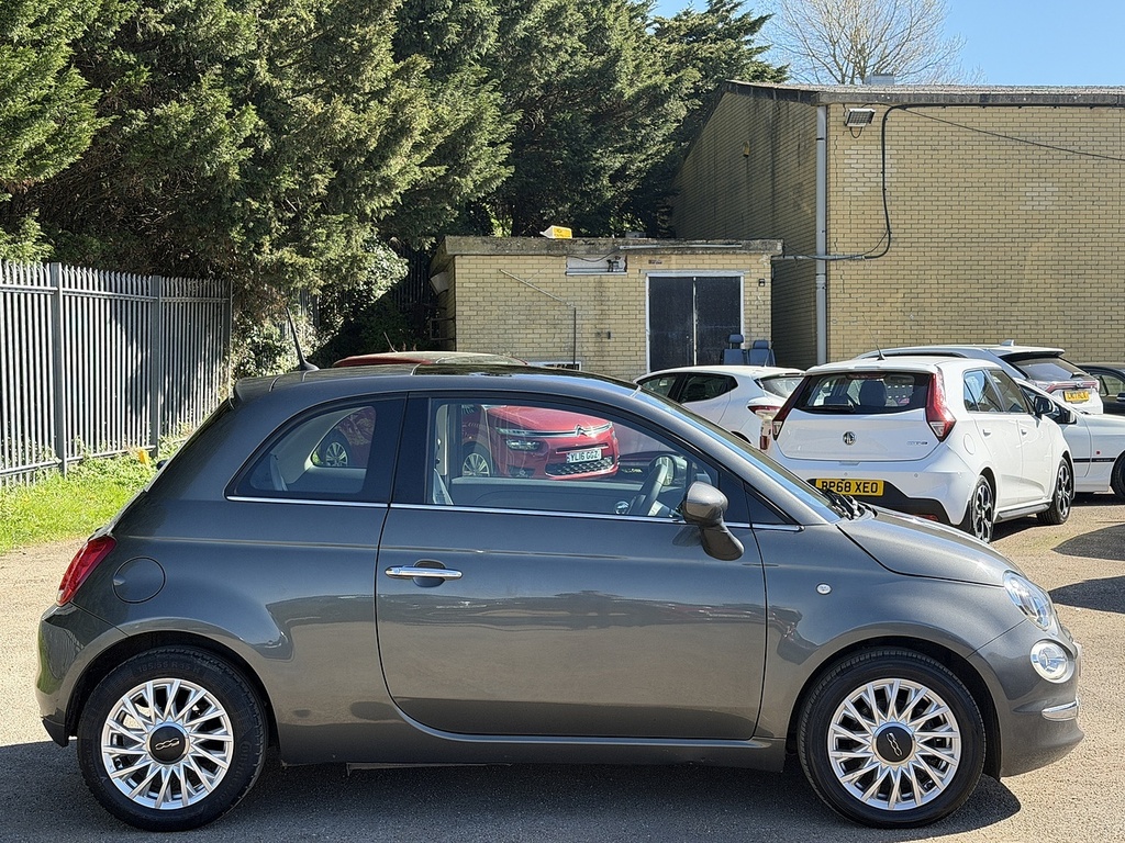 Fiat 500 Lounge Grey #6