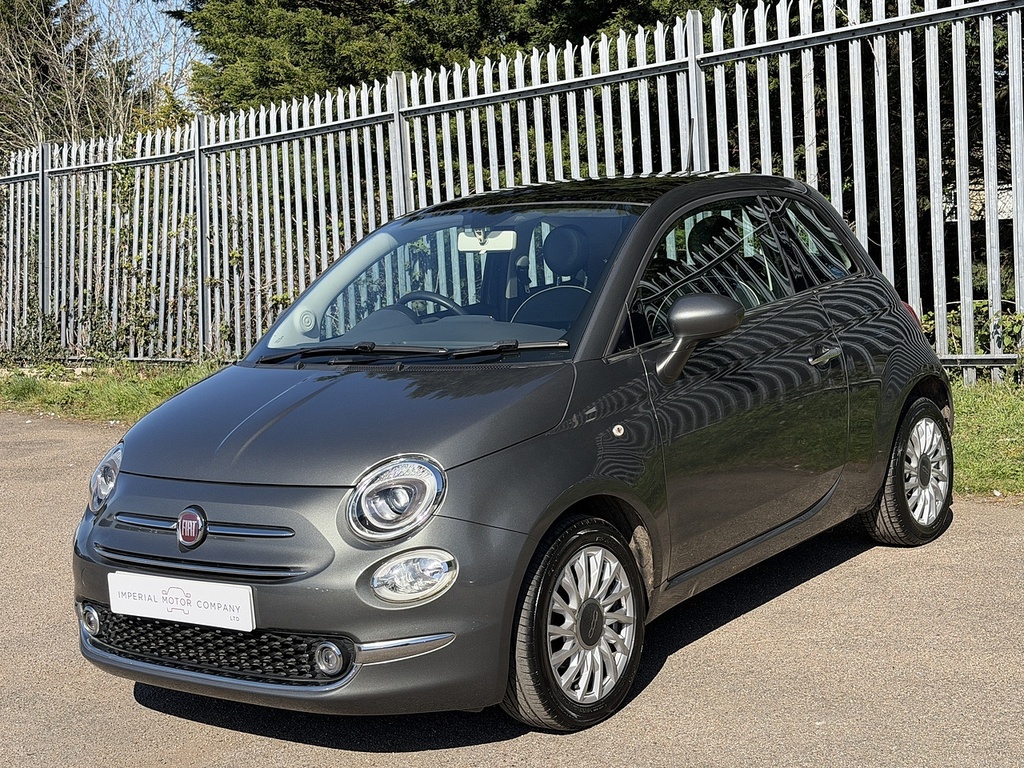 Fiat 500 Lounge Grey #5