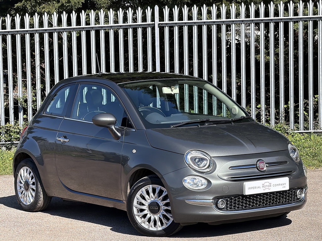 Fiat 500 Lounge Grey