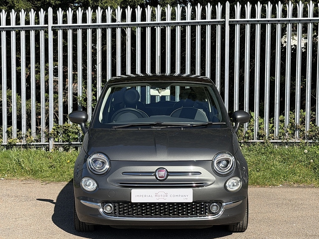 Fiat 500 Lounge Grey #3