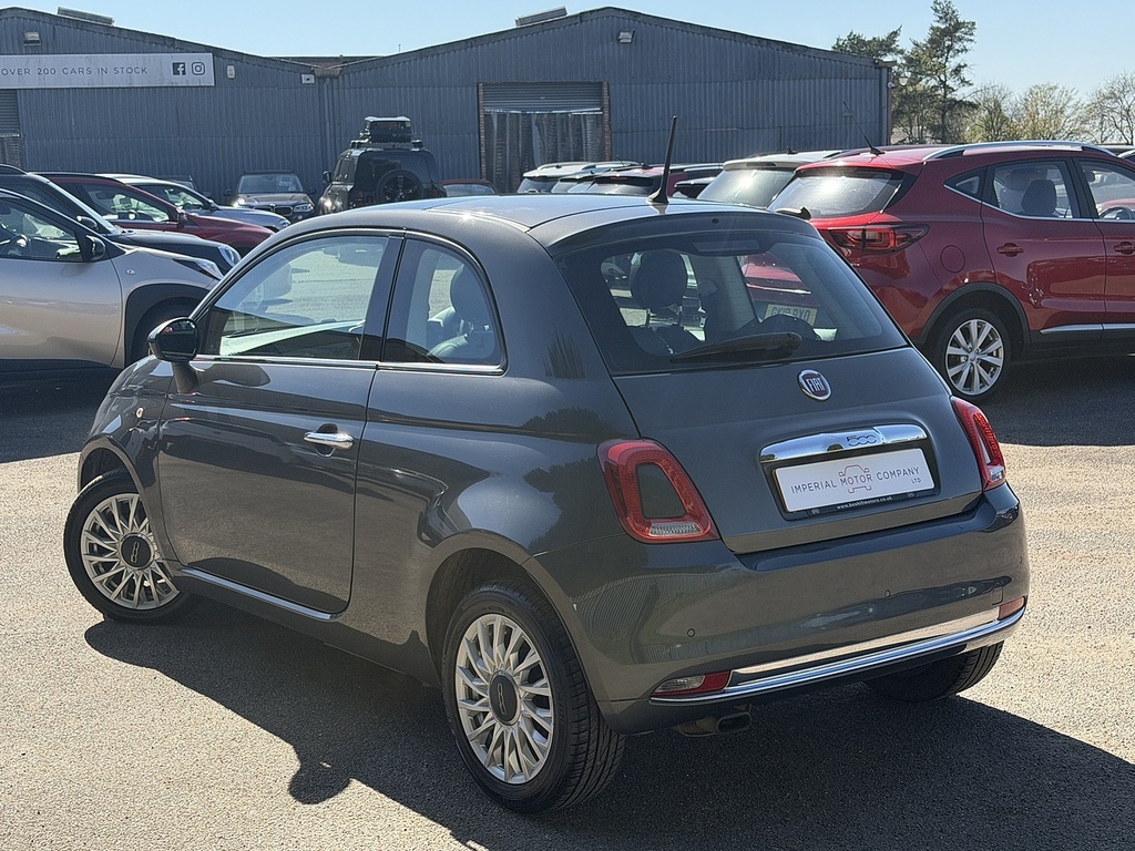 Fiat 500 Lounge Grey #2