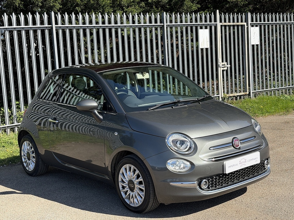 Fiat 500 Lounge Grey #4