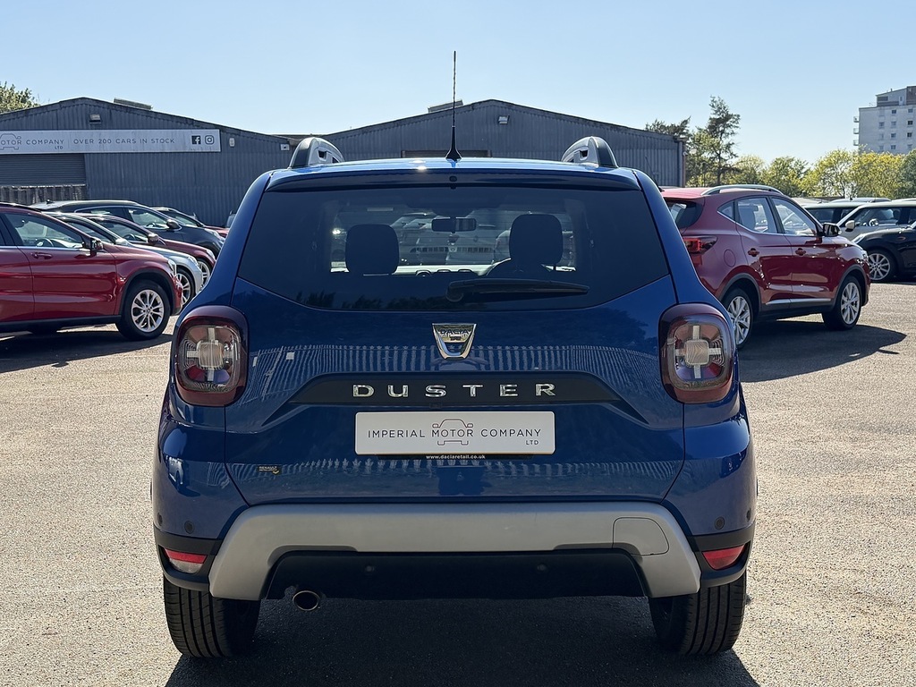 Dacia Duster Tce Se Twenty LS70GYB Blue #6