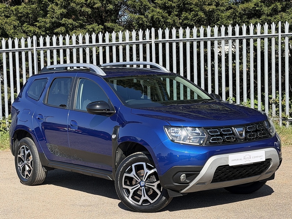Dacia Duster Tce Se Twenty Blue
