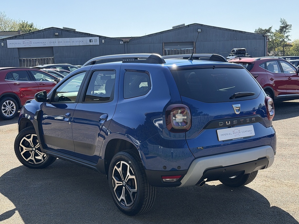Dacia Duster Tce Se Twenty LS70GYB Blue #2