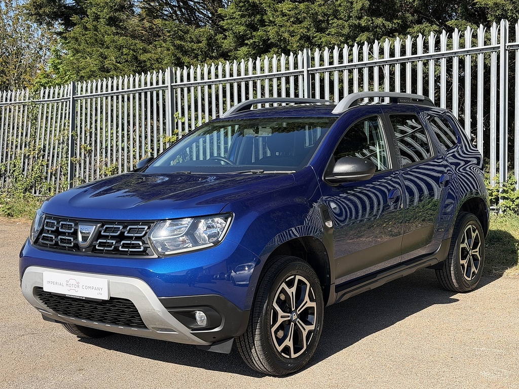 Dacia Duster Tce Se Twenty LS70GYB Blue #5
