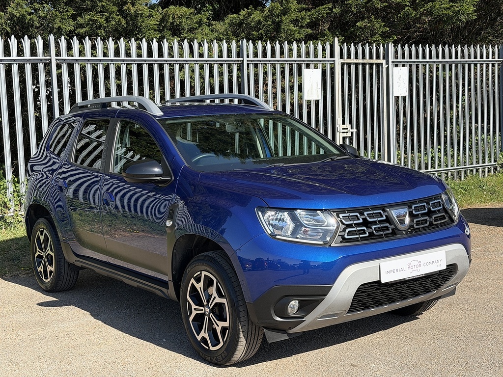 Dacia Duster Tce Se Twenty LS70GYB Blue #4