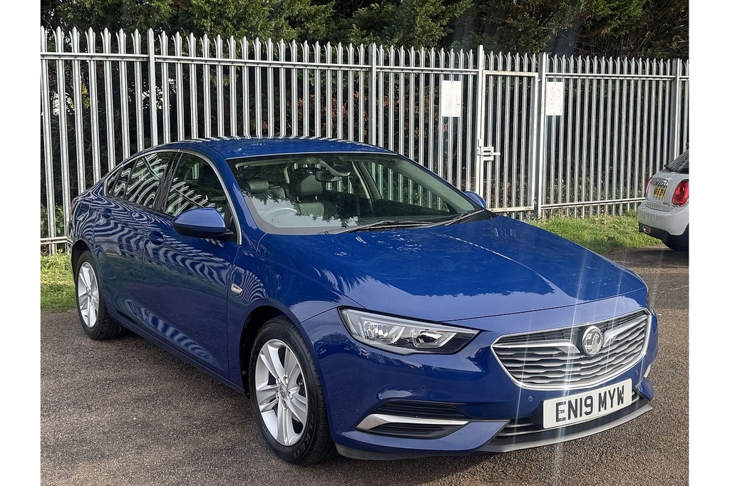 Vauxhall Insignia Turbo D Ecotec Tech Line Nav Blue #5