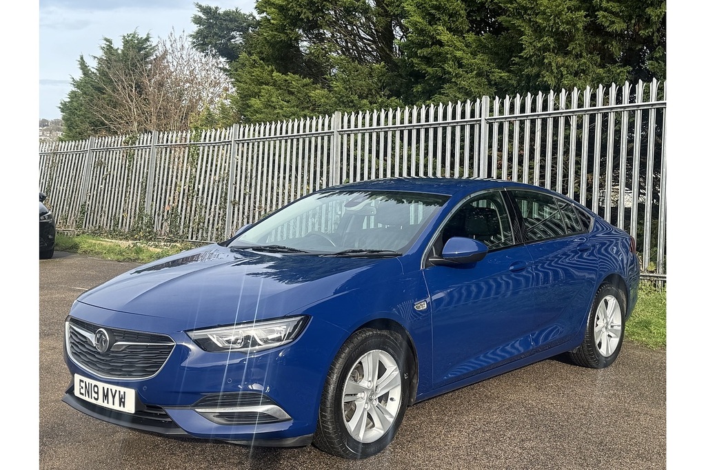 Vauxhall Insignia Turbo D Ecotec Tech Line Nav Blue #6