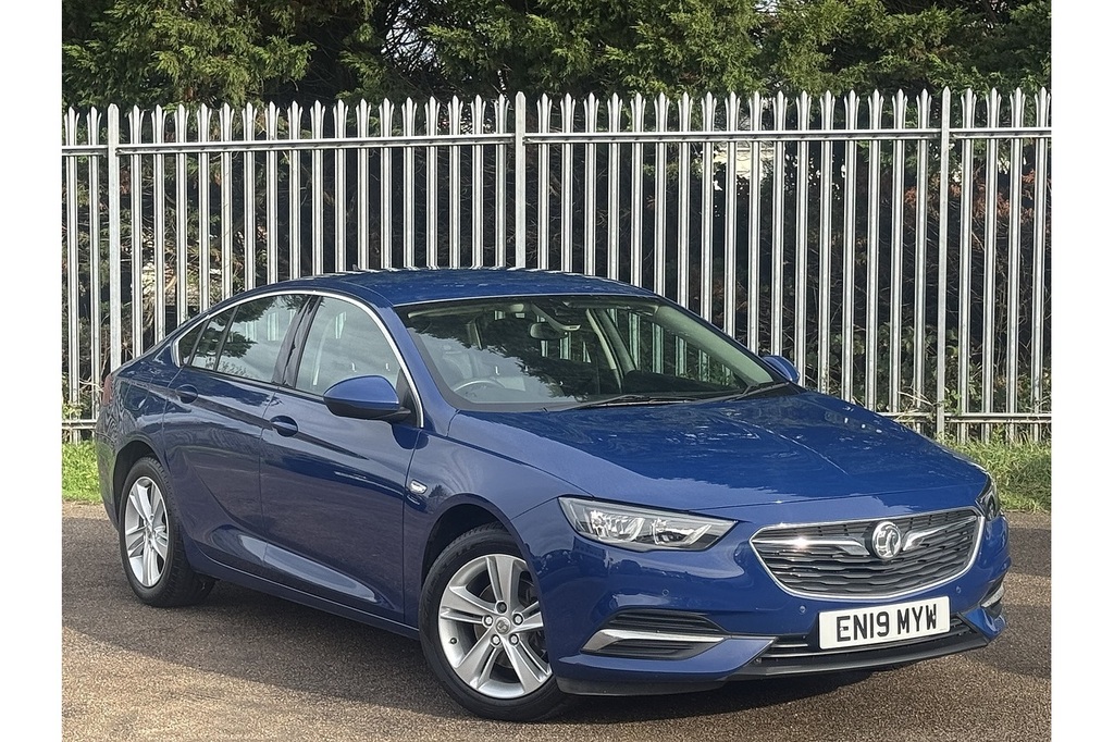 Vauxhall Insignia Turbo D Ecotec Tech Line Nav Blue #2