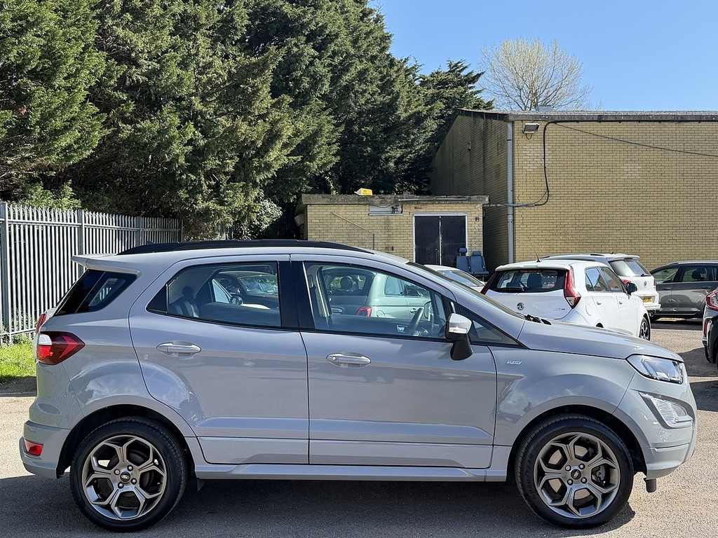 Ford Ecosport T Ecoboost St-line HW71JYS Grey #6
