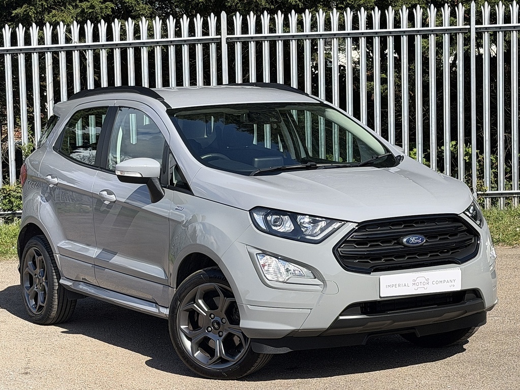 Ford Ecosport T Ecoboost St-line Grey