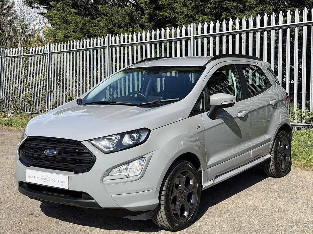 Ford Ecosport T Ecoboost St-line HW71JYS Grey #5