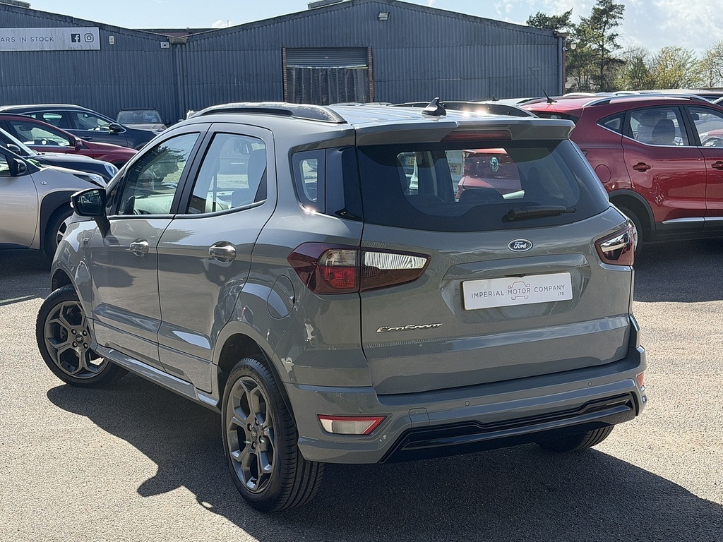 Ford Ecosport T Ecoboost St-line HW71JYS Grey #2