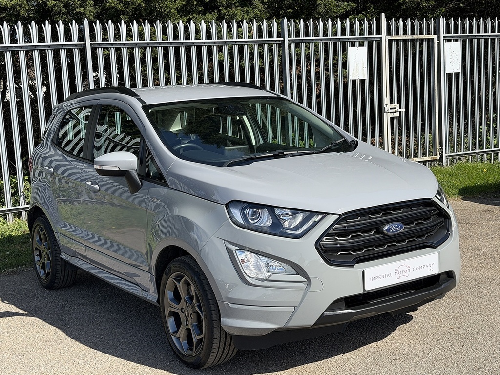 Ford Ecosport T Ecoboost St-line HW71JYS Grey #4