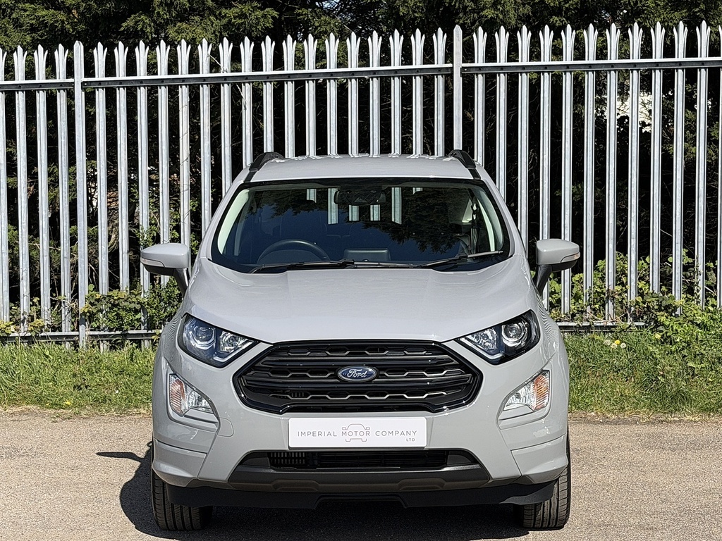 Ford Ecosport T Ecoboost St-line HW71JYS Grey #3