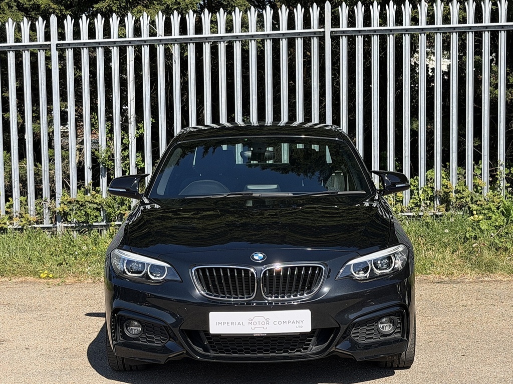 BMW 2 Series 218I M Sport Blue #3