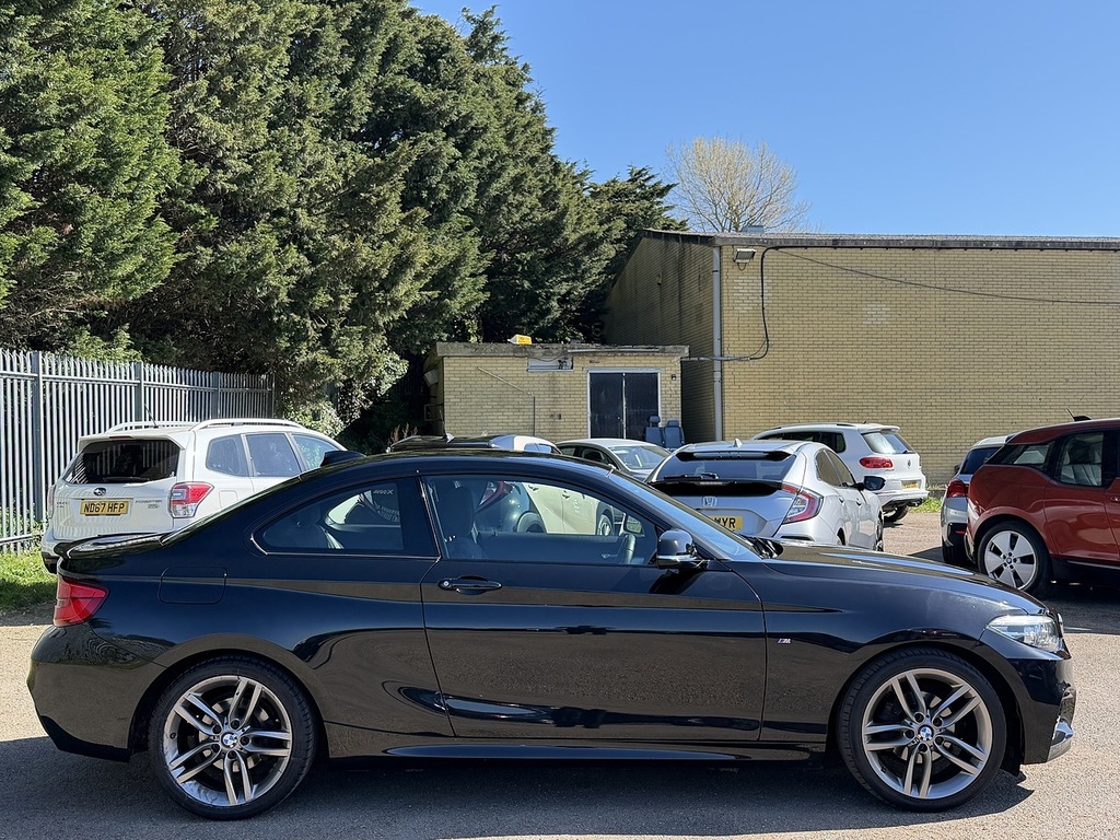 BMW 2 Series 218I M Sport Blue #6