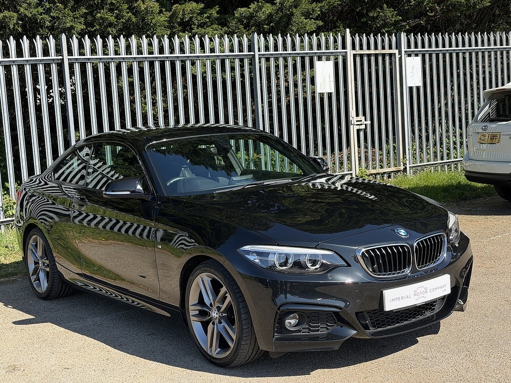 BMW 2 Series 218I M Sport Blue #4