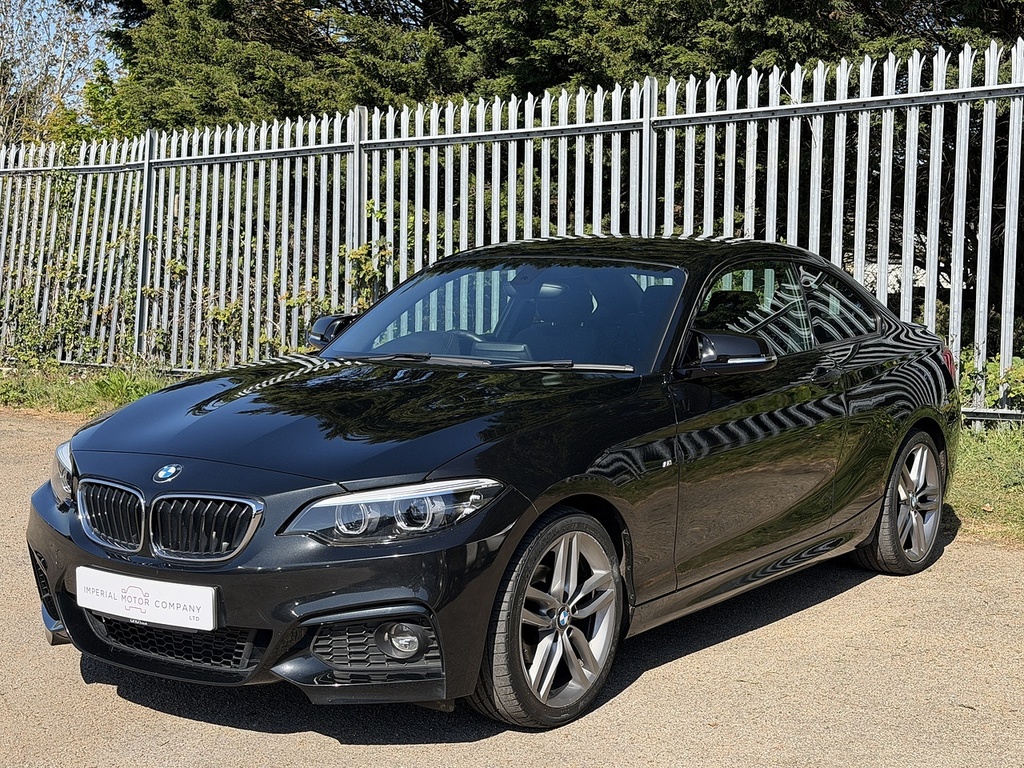 BMW 2 Series 218I M Sport Blue #5