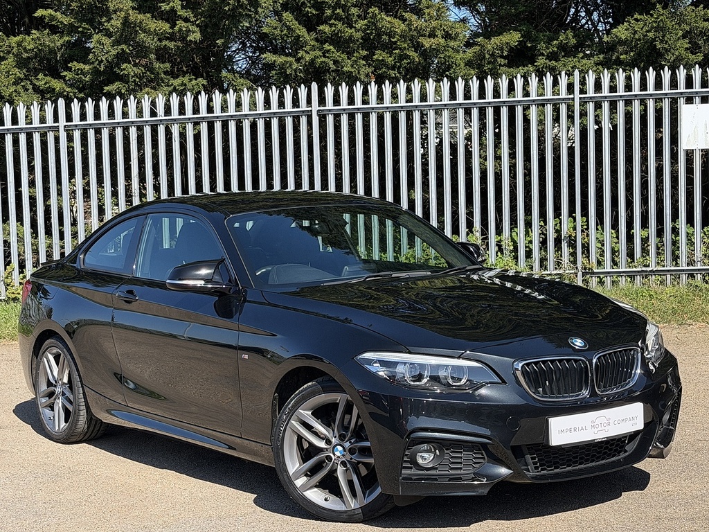 BMW 2 Series 218I M Sport Blue