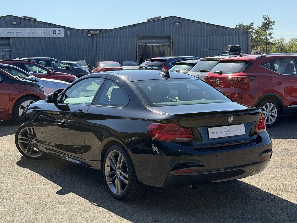 BMW 2 Series 218I M Sport Blue #2