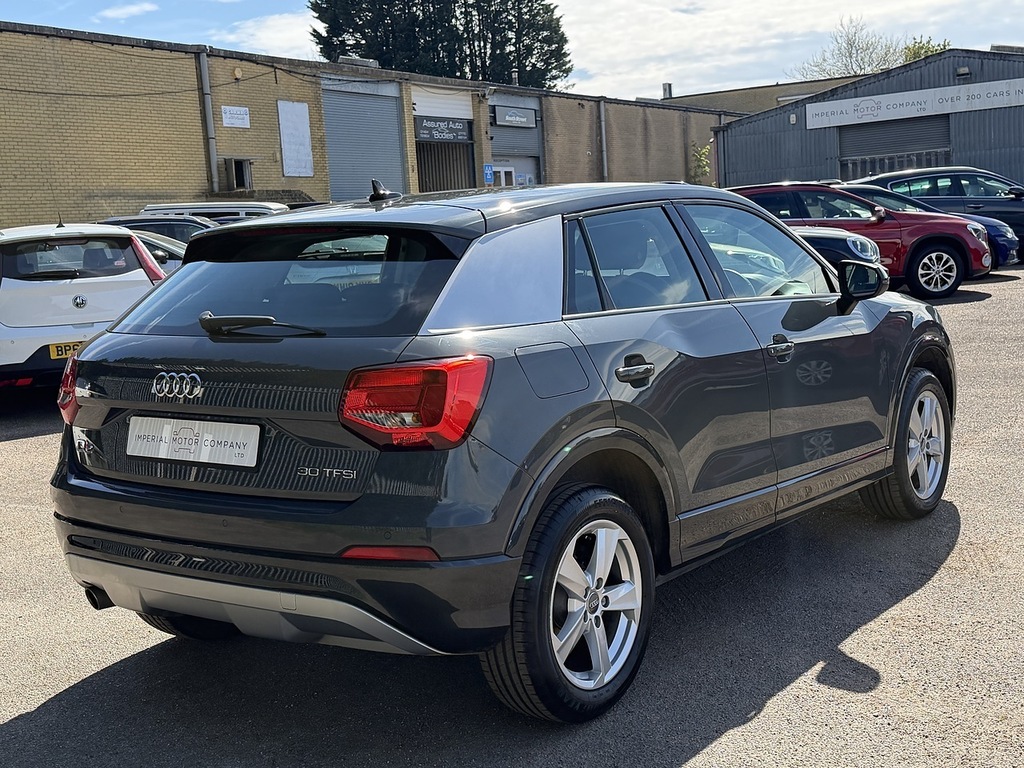 Audi Q2 Tfsi Sport DE68EAM Grey #6