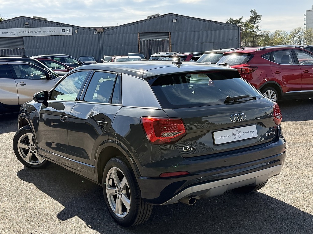 Audi Q2 Tfsi Sport DE68EAM Grey #2