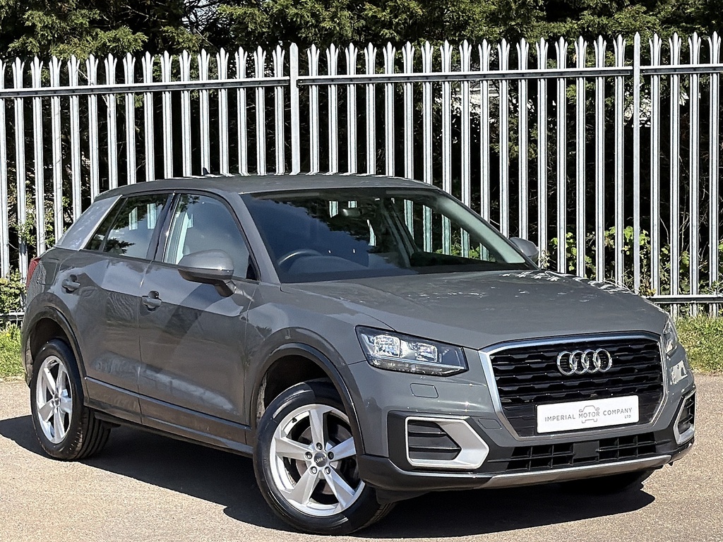 Audi Q2 Tfsi Sport Grey