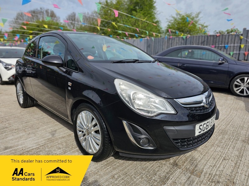 Vauxhall Corsa 1.2 16V Excite Hatchback Black