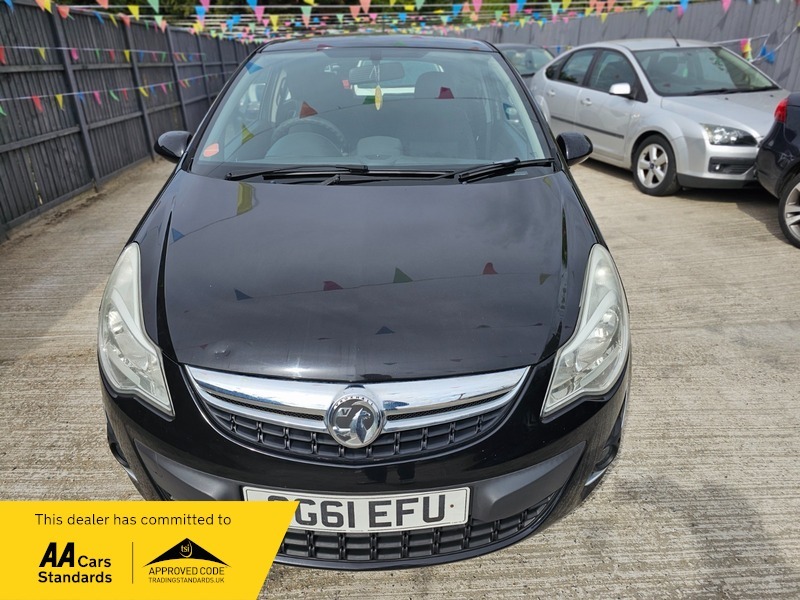 Vauxhall Corsa 1.2 16V Excite Hatchback SG61EFU Black #5