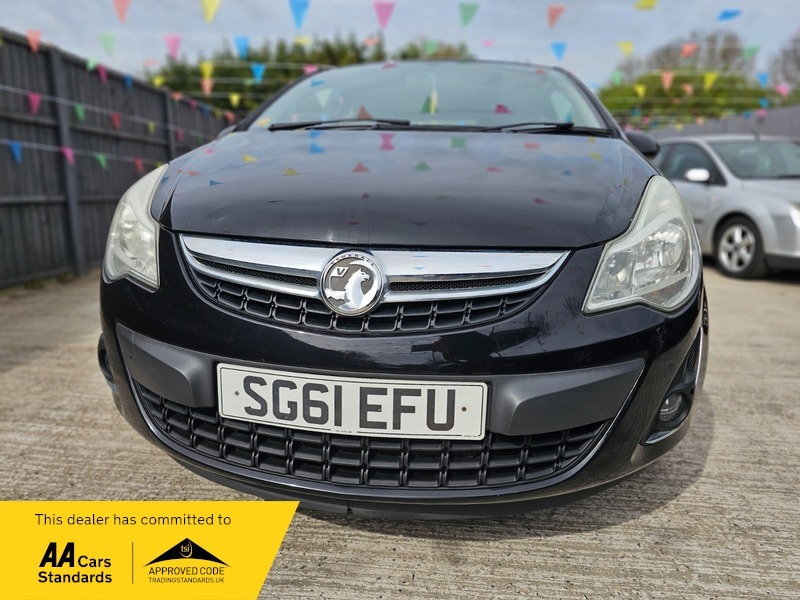 Vauxhall Corsa 1.2 16V Excite Hatchback SG61EFU Black #6