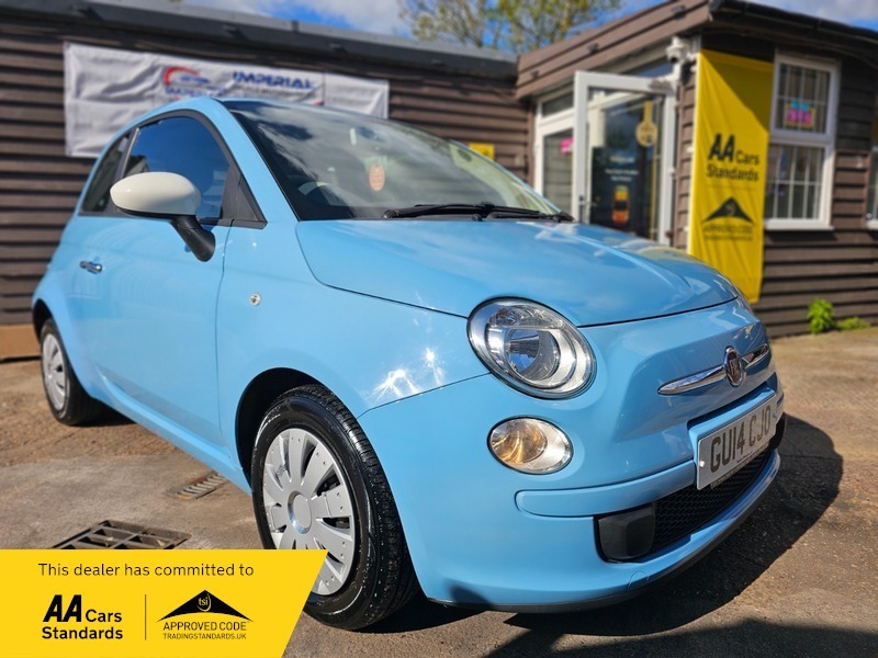 Fiat 500 1.2 Colour Therapy Hatchback Blue