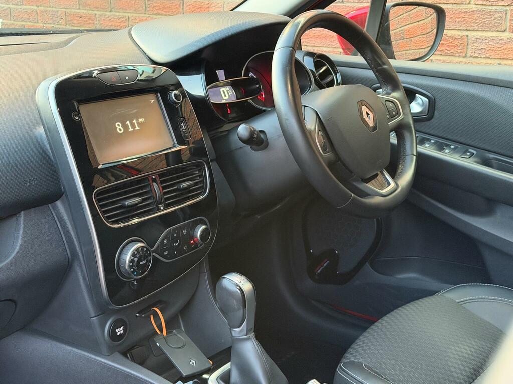 Renault Clio 1.2 Tce Dynamique S Nav Edc Euro 6 Ss Red #2