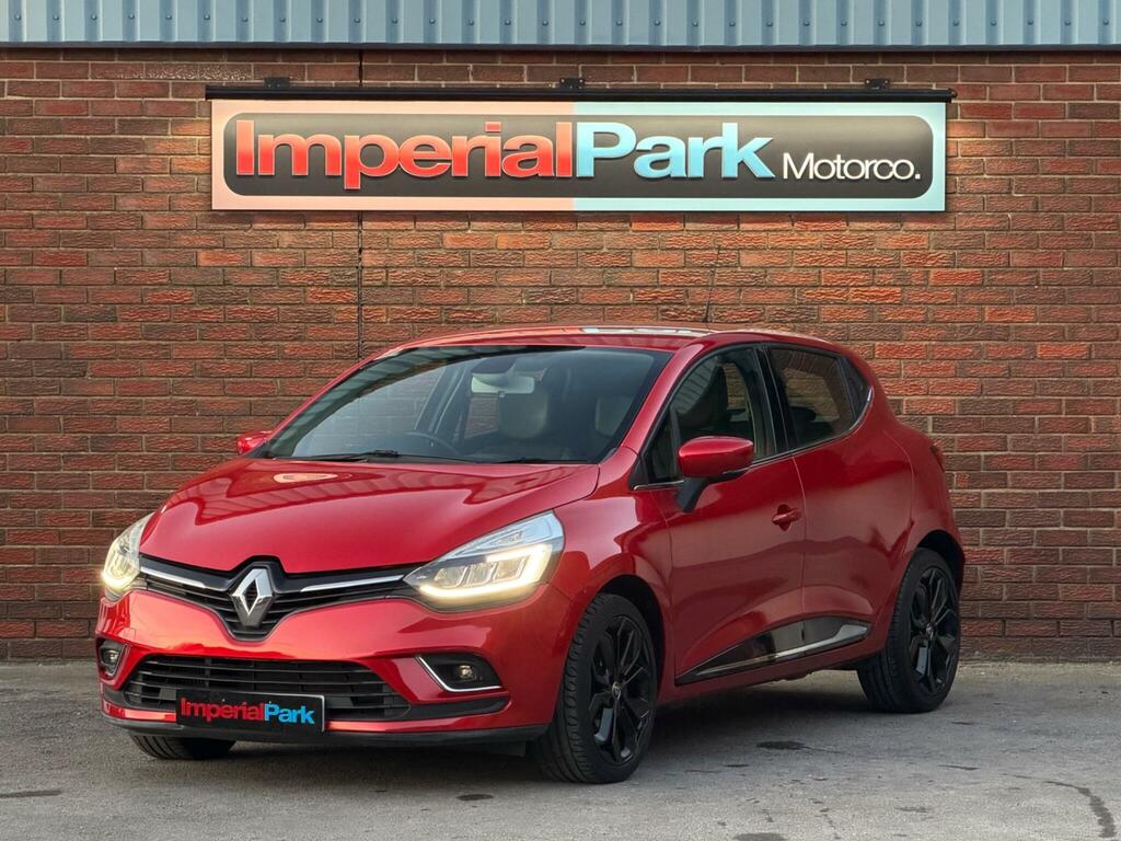 Renault Clio 1.2 Tce Dynamique S Nav Edc Euro 6 Ss Red #5