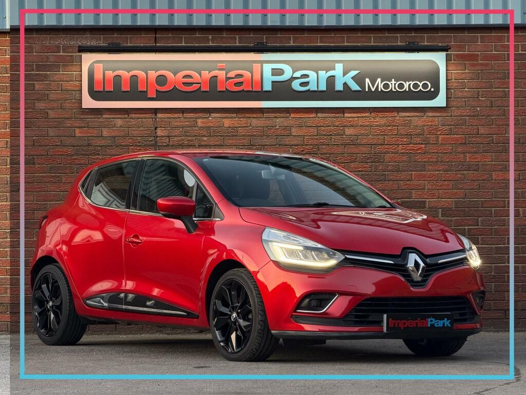 Renault Clio 1.2 Tce Dynamique S Nav Edc Euro 6 Ss Red