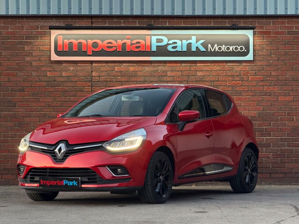 Renault Clio 1.2 Tce Dynamique S Nav Edc Euro 6 Ss Red #4