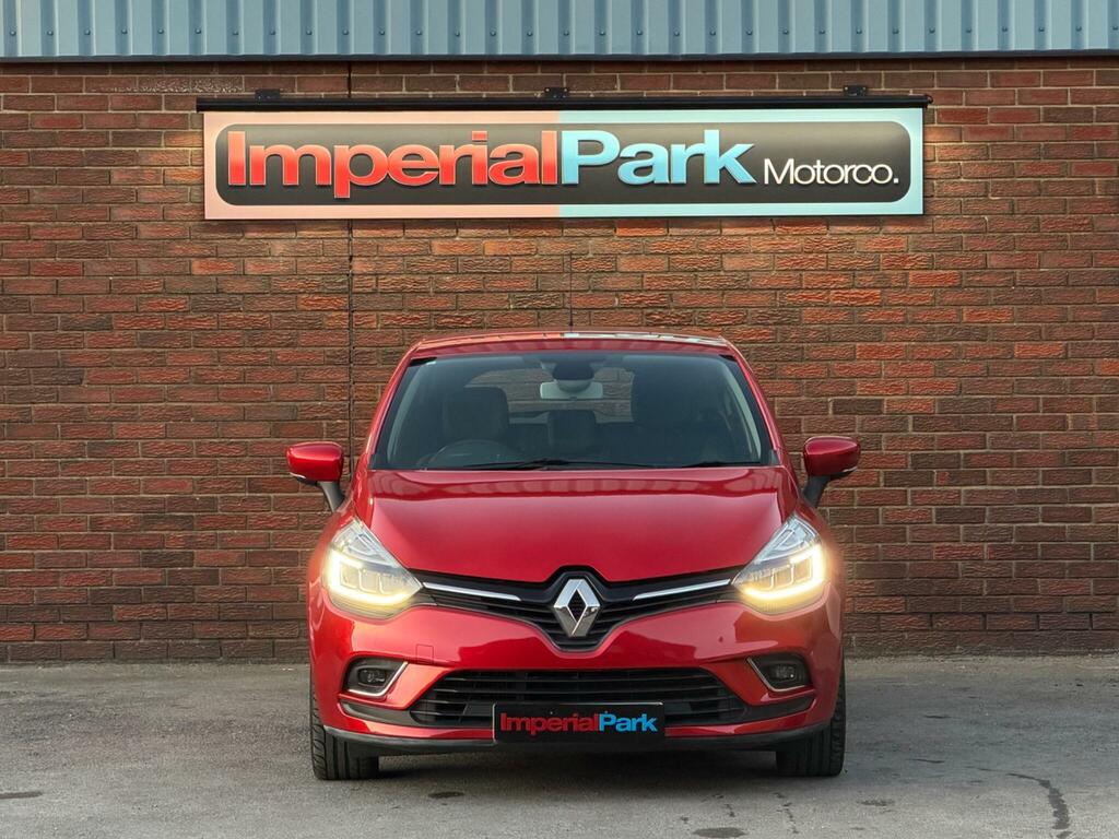 Renault Clio 1.2 Tce Dynamique S Nav Edc Euro 6 Ss Red #6