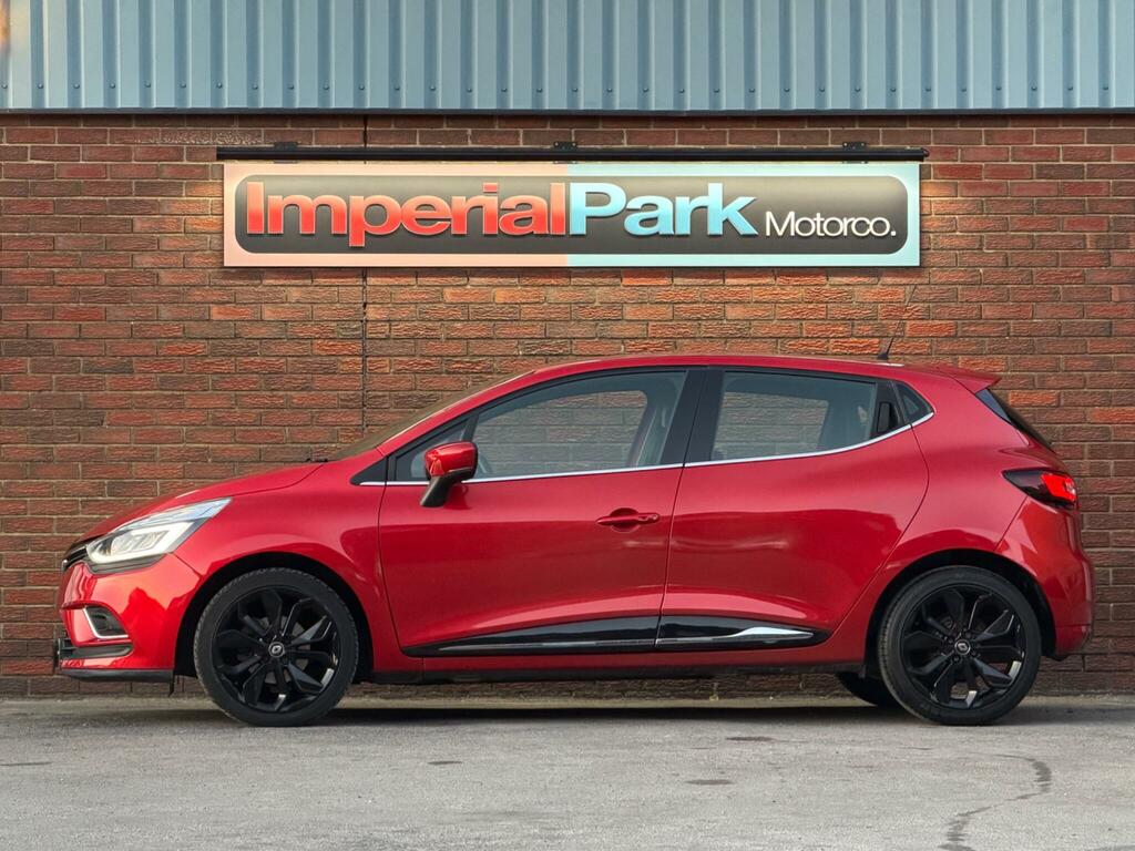Renault Clio 1.2 Tce Dynamique S Nav Edc Euro 6 Ss Red #3