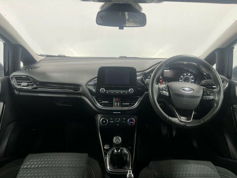Ford Fiesta 1.0 Fiesta Zetec LA67BMO Black #2