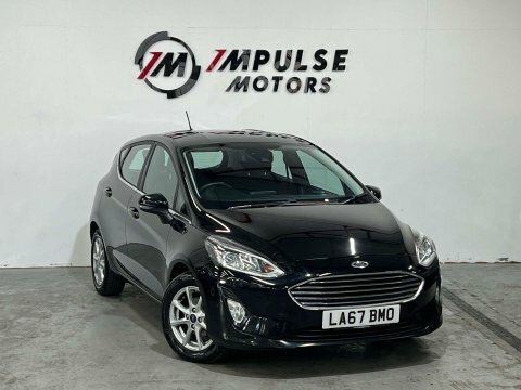 Ford Fiesta 1.0 Fiesta Zetec Black