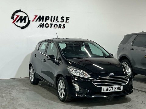 Ford Fiesta 1.0 Fiesta Zetec LA67BMO Black #3