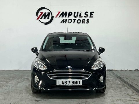 Ford Fiesta 1.0 Fiesta Zetec LA67BMO Black #4