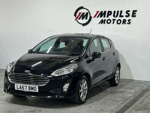 Ford Fiesta 1.0 Fiesta Zetec LA67BMO Black #5
