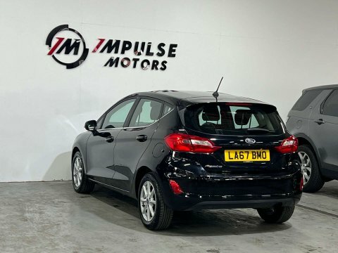 Ford Fiesta 1.0 Fiesta Zetec LA67BMO Black #6
