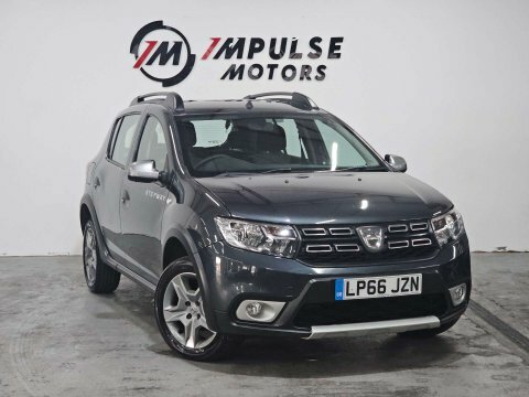 Dacia Sandero Stepway Ambiance Tce Grey