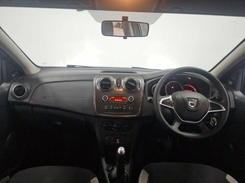 Dacia Sandero Stepway Ambiance Tce LP66JZN Grey #2