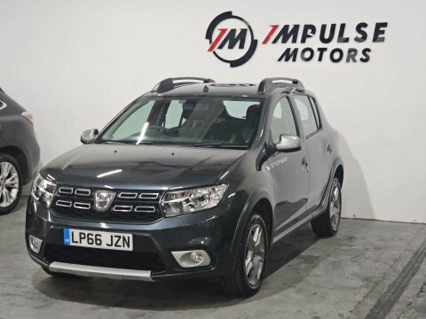 Dacia Sandero Stepway Ambiance Tce LP66JZN Grey #5