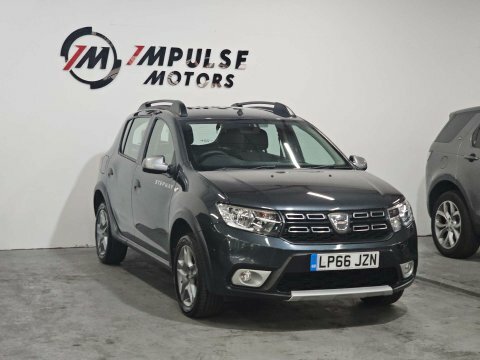 Dacia Sandero Stepway Ambiance Tce LP66JZN Grey #3